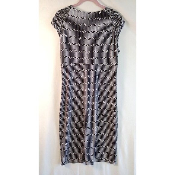 Laundry by Shelli Segal Geometric Print Dress Size 10 Sleeveless Casual - Picture 5 of 9